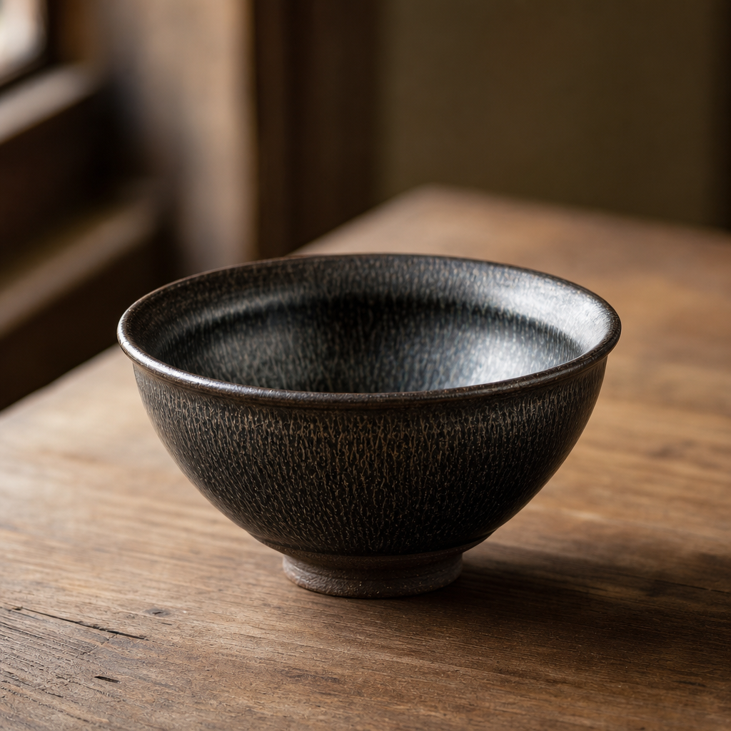 Jianzhan tea bowl