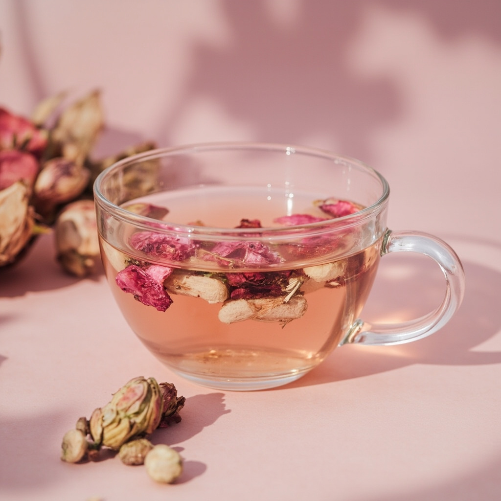 Rose tea