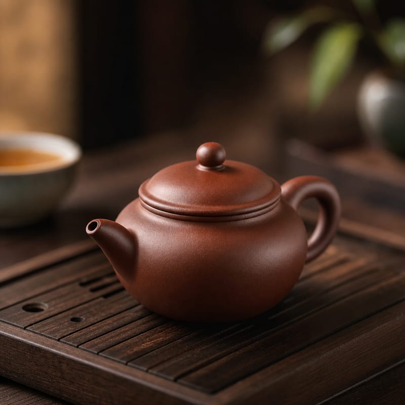 Yixing zisha teapot